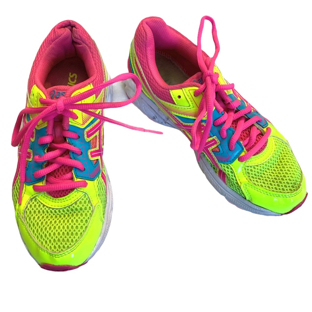 Asics Neon Running Shoes